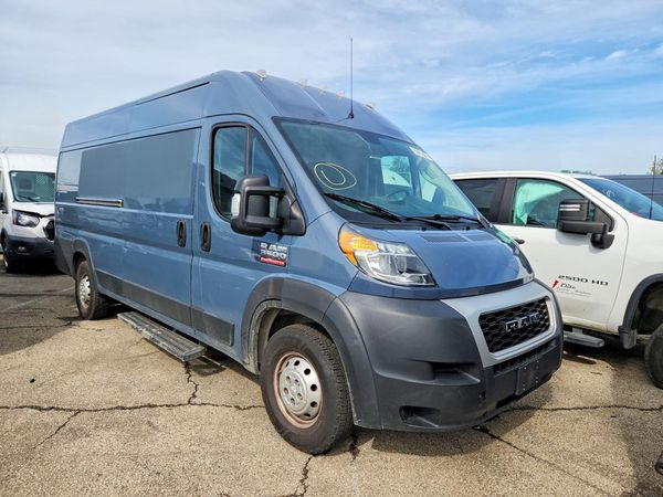 2020 RAM PROMASTER 3500 VF — Passenger 3/4