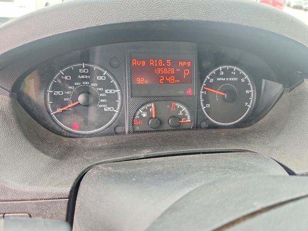 2020 RAM PROMASTER 3500 VF — ODOM