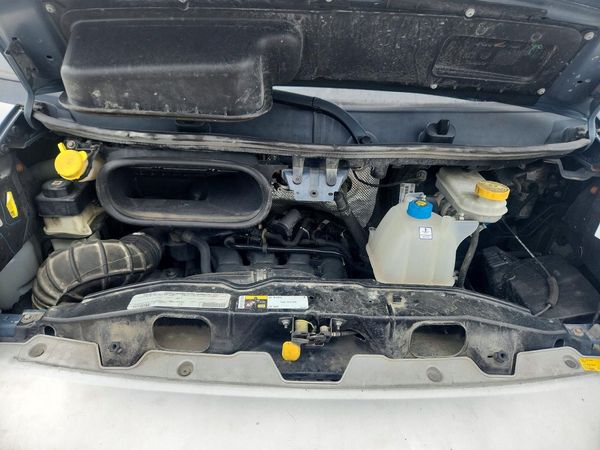2020 RAM PROMASTER 3500 VF — Engine bay