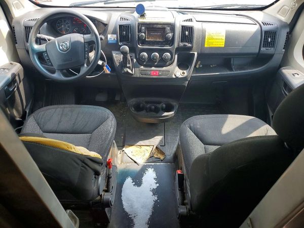 2020 RAM PROMASTER 3500 VF — CKPT