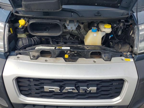 2020 RAM PROMASTER 3500 VF — Engine bay