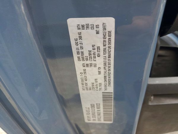 2020 RAM PROMASTER 3500 VF — VINS
