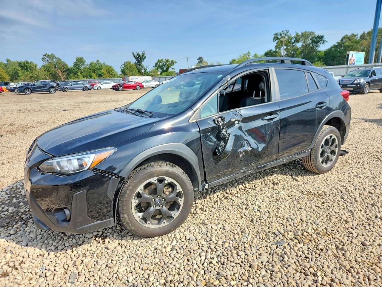 2021 SUBARU CROSSTREK Premium+ES