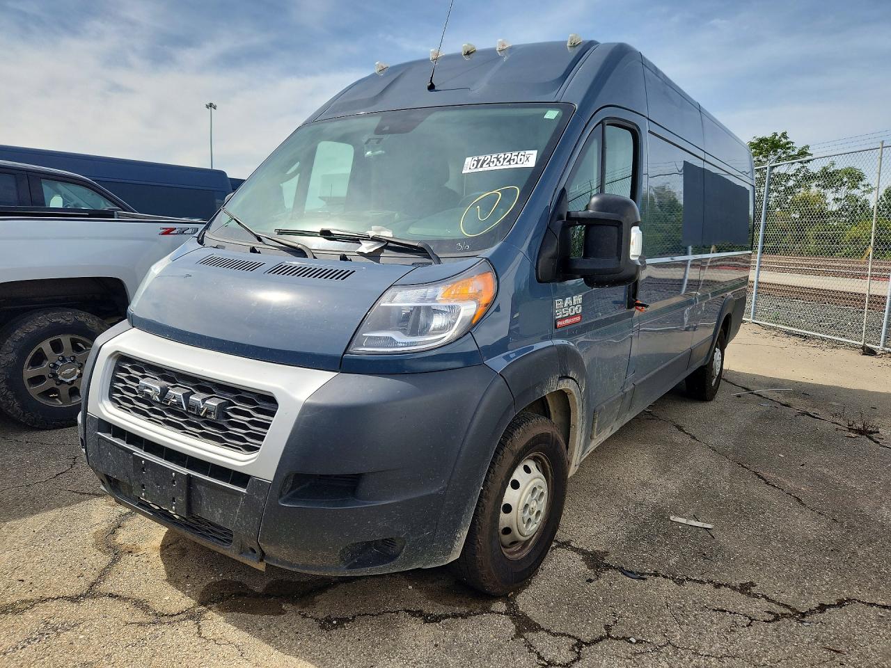 2021 RAM PROMASTER 3500 — Front 3/4