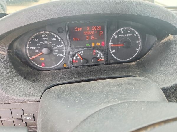 2021 RAM PROMASTER 3500 — ODOM