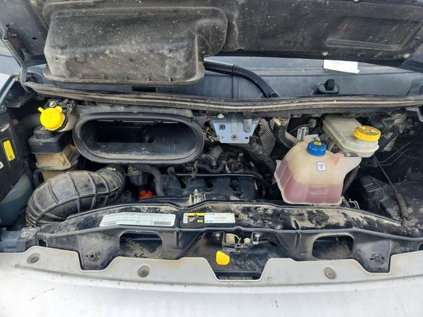 2021 RAM PROMASTER 3500 — Engine bay