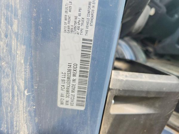 2021 RAM PROMASTER 3500 — VINS