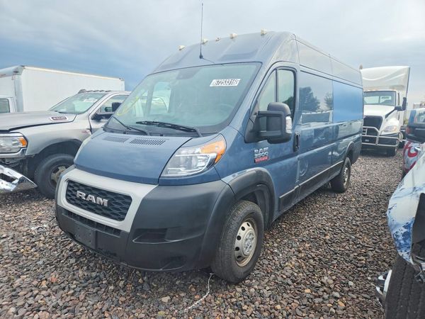 2021 RAM PROMASTER 3500 — DSFA — Front 3/4