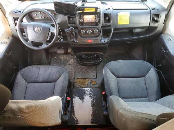 2021 RAM PROMASTER 3500 — CKPT
