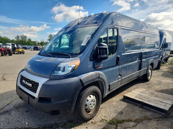 2021 RAM PROMASTER 3500 — DSFA — Front 3/4