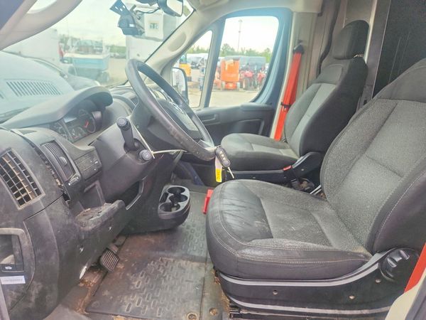 2021 RAM PROMASTER 3500 — DENT