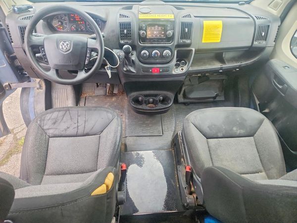 2021 RAM PROMASTER 3500 — CKPT