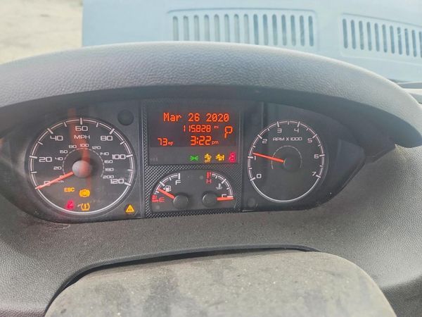 2021 RAM PROMASTER 3500 — ODOM