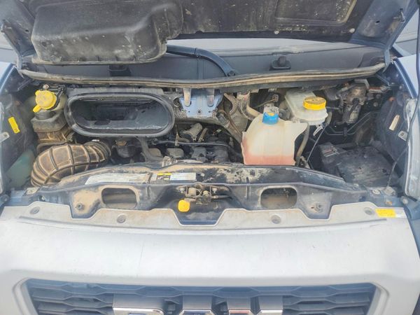 2021 RAM PROMASTER 3500 — Engine bay
