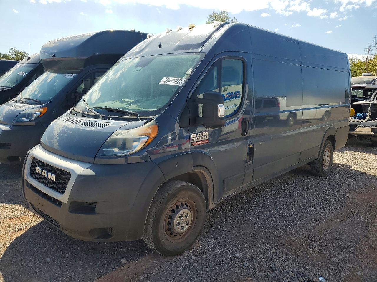 2021 RAM PROMASTER 3500 — Front 3/4