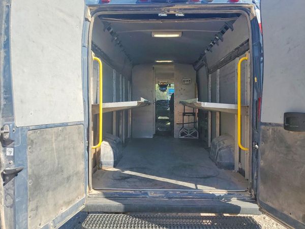 2021 RAM PROMASTER 3500 — CARG