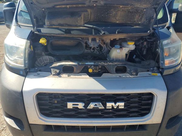 2021 RAM PROMASTER 3500 — Engine bay