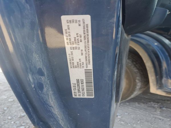 2021 RAM PROMASTER 3500 — VINS