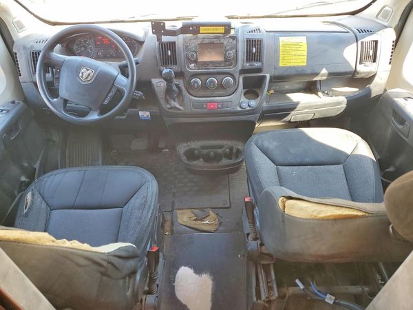 2021 RAM PROMASTER 3500 — CKPT