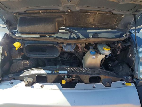2021 RAM PROMASTER 3500 — Engine bay