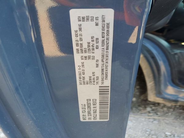 2021 RAM PROMASTER 3500 — VINS