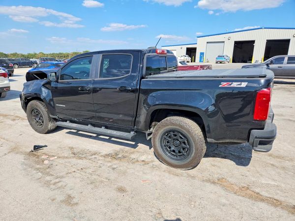 2016 CHEVROLET COLORADO Z71