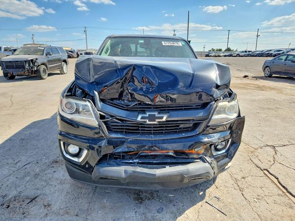 2016 CHEVROLET COLORADO Z71