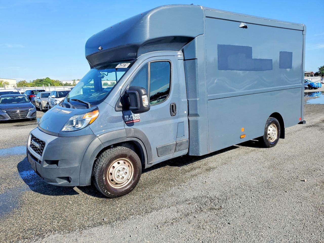 2022 RAM PROMASTER 3500 — Front 3/4