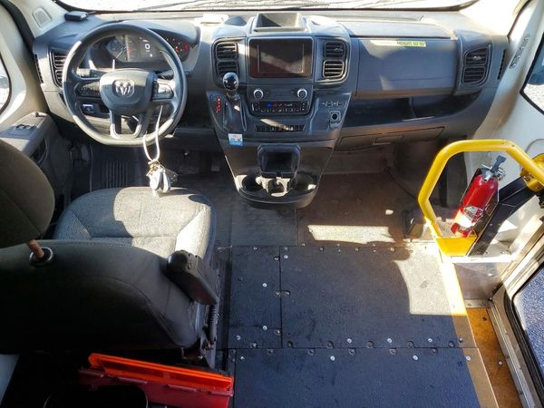 2022 RAM PROMASTER 3500 — CKPT