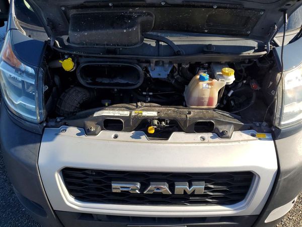 2022 RAM PROMASTER 3500 — Engine bay