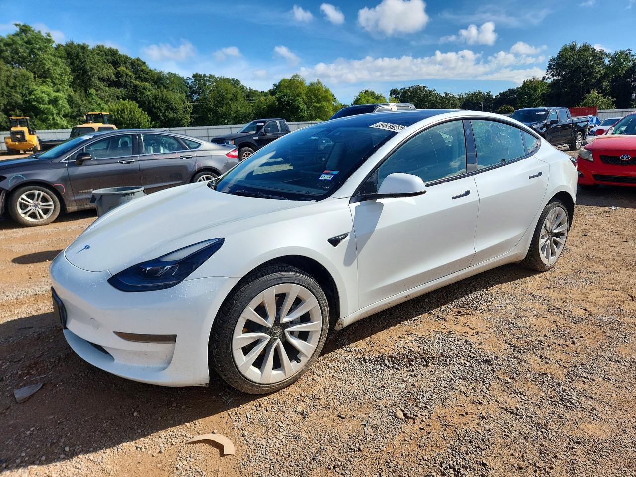 2023 TESLA MODEL 3 — Front 3/4