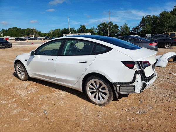 2023 TESLA MODEL 3 — DSRA