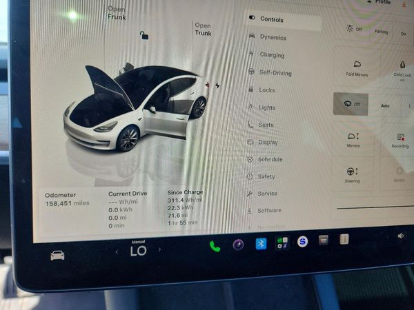 2023 TESLA MODEL 3 — ODOM