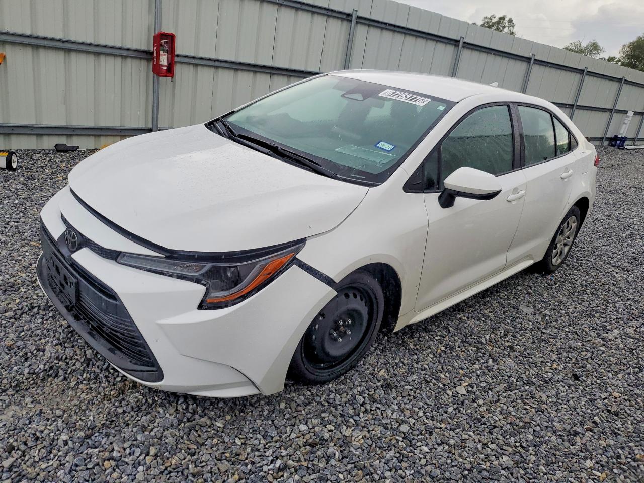2026 TOYOTA COROLLA LE — Front 3/4