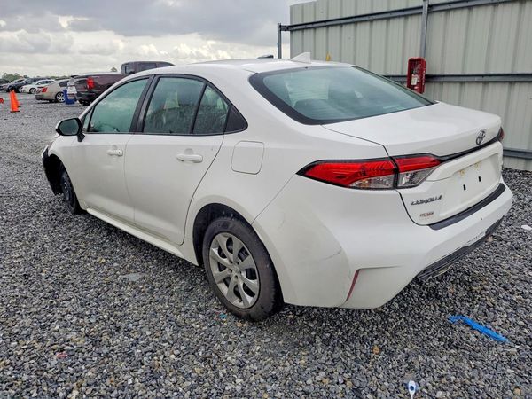 2026 TOYOTA COROLLA LE — DSRA