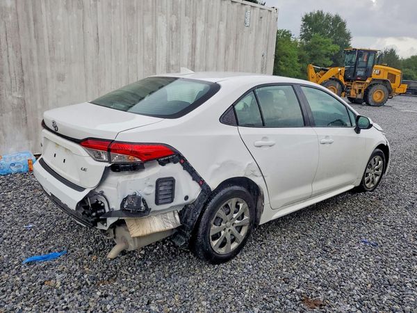 2026 TOYOTA COROLLA LE — PSRA