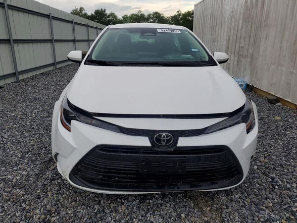 2026 TOYOTA COROLLA LE — DIRF