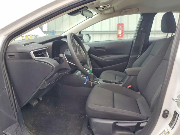 2026 TOYOTA COROLLA LE — DENT
