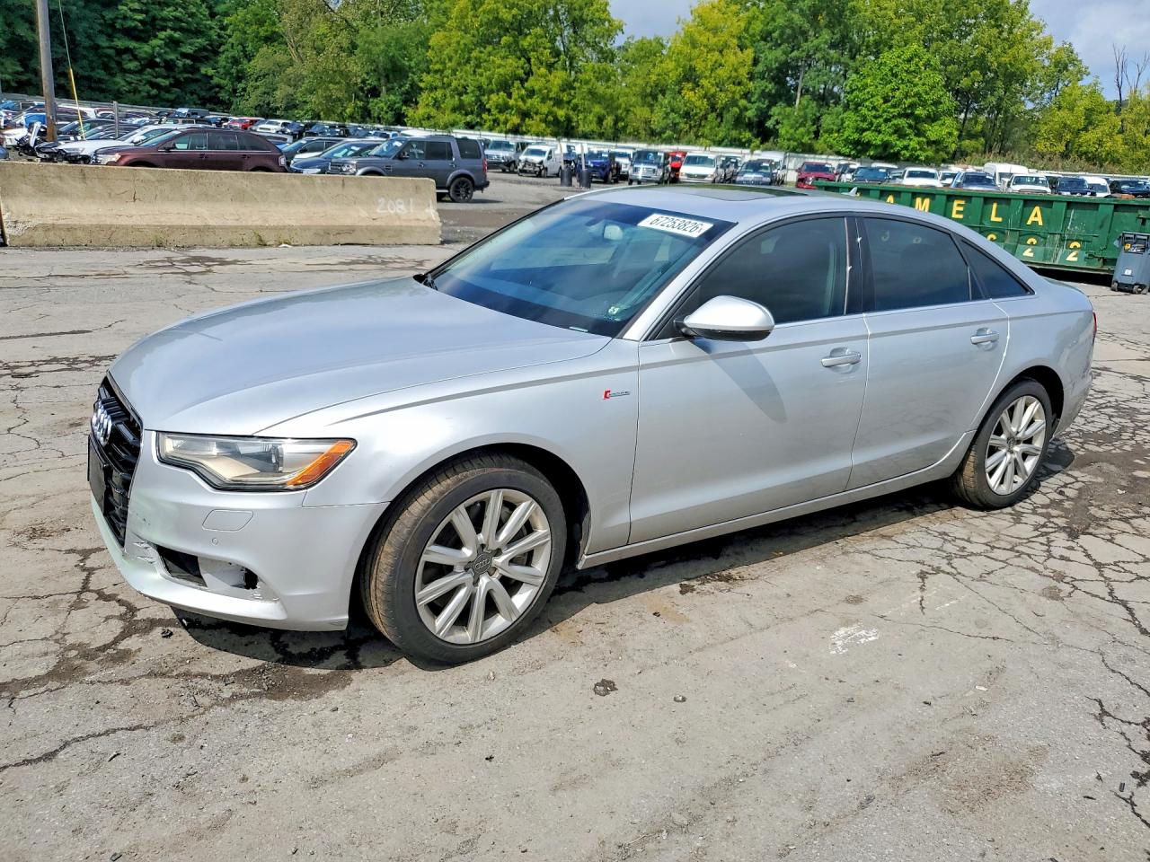 2013 AUDI A6 quattro Premium Plus