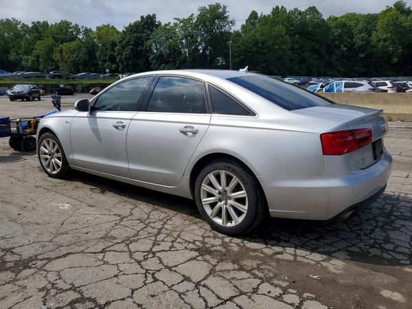 2013 AUDI A6 quattro Premium Plus
