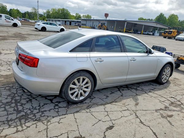 2013 AUDI A6 quattro Premium Plus