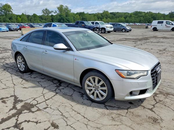 2013 AUDI A6 quattro Premium Plus