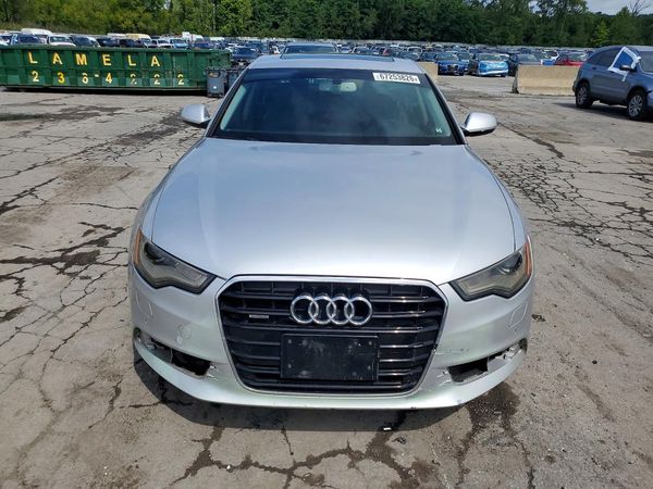 2013 AUDI A6 quattro Premium Plus
