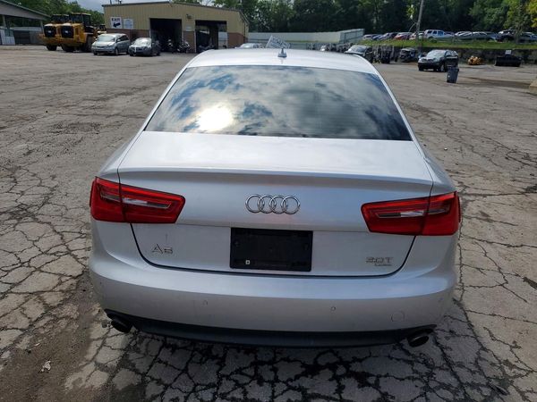 2013 AUDI A6 quattro Premium Plus
