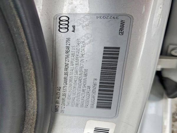 2013 AUDI A6 quattro Premium Plus
