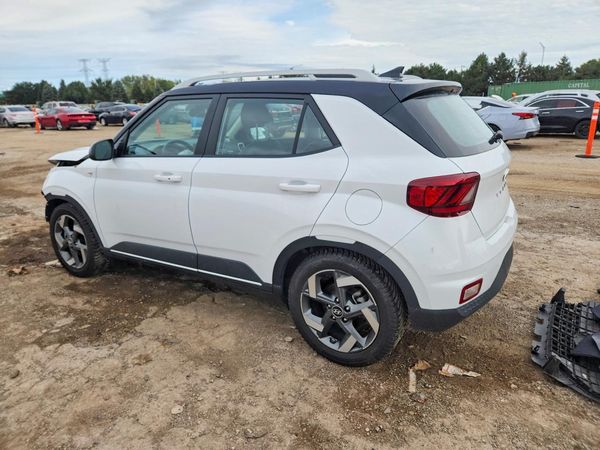 2022 HYUNDAI VENUE SEL & Limited — DSRA