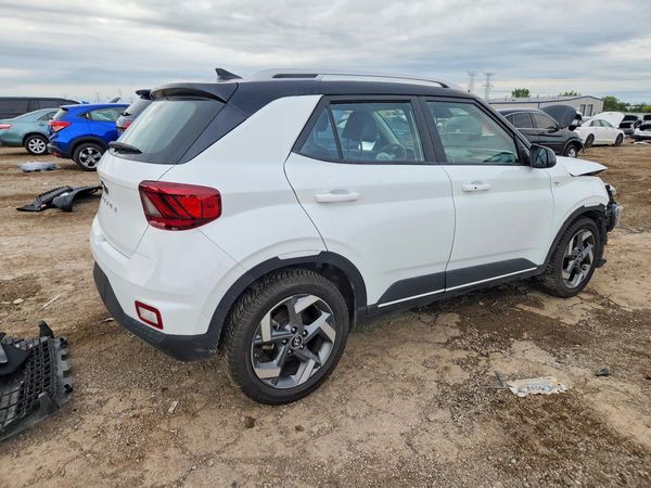 2022 HYUNDAI VENUE SEL & Limited — PSRA