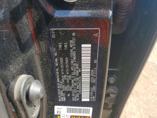 2021 TOYOTA HIGHLANDER Limited