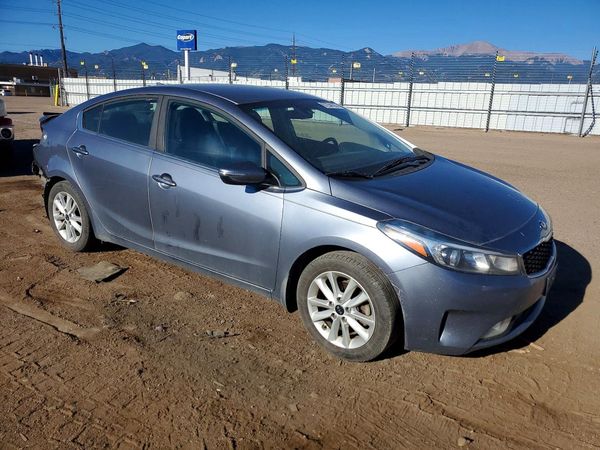 2017 KIA FORTE LX Popular, S