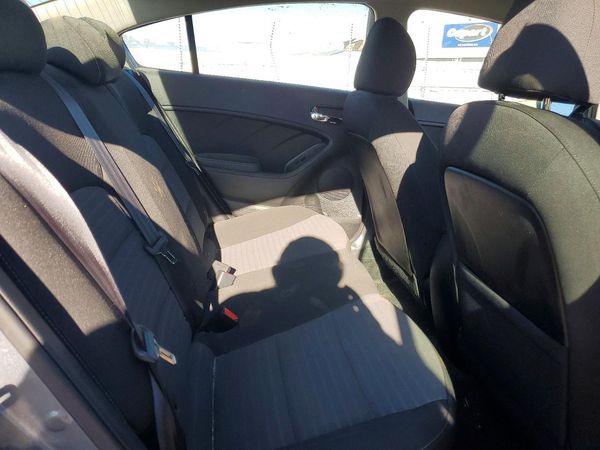 2017 KIA FORTE LX Popular, S